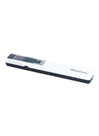 Book 3 Documents Scanner White