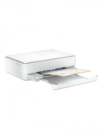 DeskJet Plus Ink Advantage 6075 All-In-One Color Printer ,Wireless,print,copy,scan functions 51.15 x 43.25 x 13.21cm White
