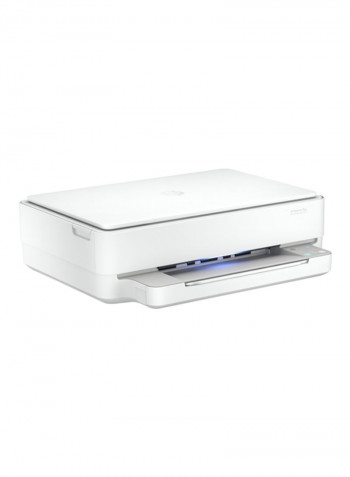 DeskJet Plus Ink Advantage 6075 All-In-One Color Printer ,Wireless,print,copy,scan functions 51.15 x 43.25 x 13.21cm White