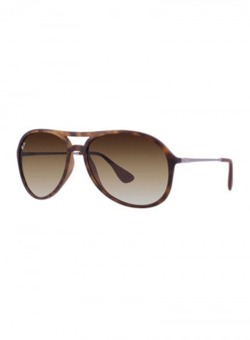 Men's Alex Oval Sunglasses - Lens Size: 59 mm