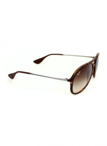 Men's Alex Oval Sunglasses - Lens Size: 59 mm