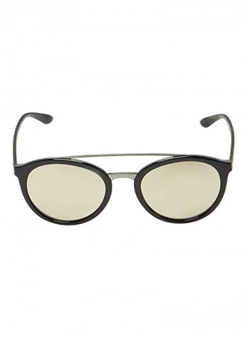 Women's Round Sunglasses - Lens Size: 52 mm