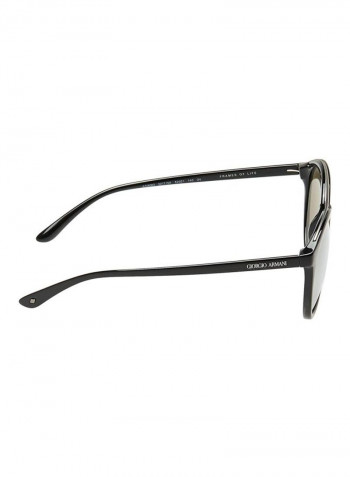 Women's Round Sunglasses - Lens Size: 52 mm