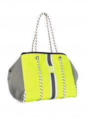 Blanai Shopper Tote Bag Yellow/Grey reviews Blanai Shopper Tote Bag Yellow/Grey
