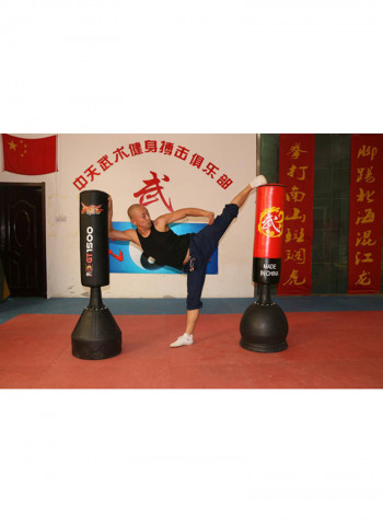 Boxing Stand With Standing Punching Bag - 1.65 meter 1.65meter
