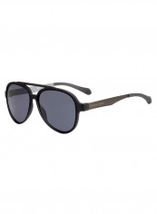 Men's Aviator Frame Sunglasses - Lens Size: 56 mm