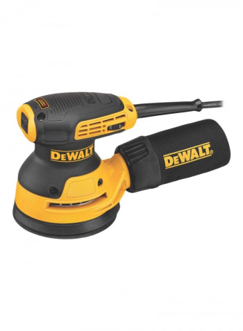 Orbital Sander Yellow/Black 2.6millimeter