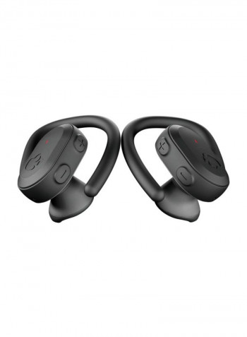 Push Ultra True Wireless Earbuds With Charging Case True Black