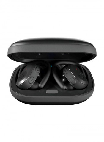 Push Ultra True Wireless Earbuds With Charging Case True Black