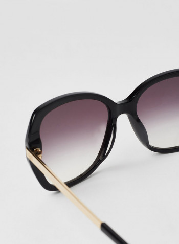 Women's Full Rim Acetate Butterfly - Lens Size: 56 mm