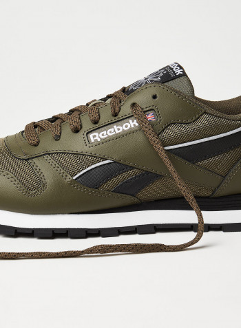 Classic Leather Sneakers Green