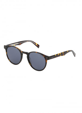 Men's Round Frame Sunglasses