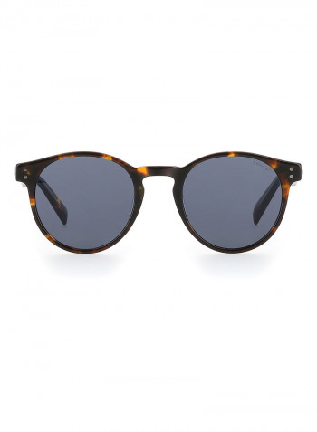 Men's Round Frame Sunglasses