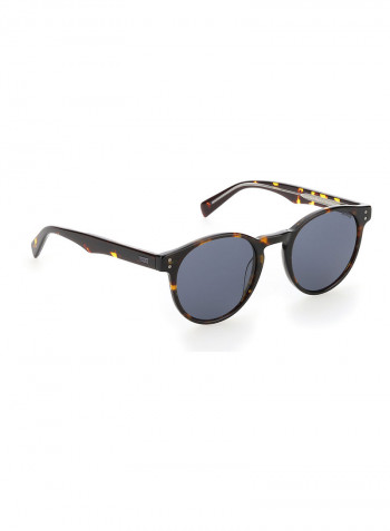 Men's Round Frame Sunglasses