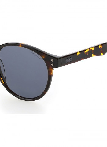 Men's Round Frame Sunglasses