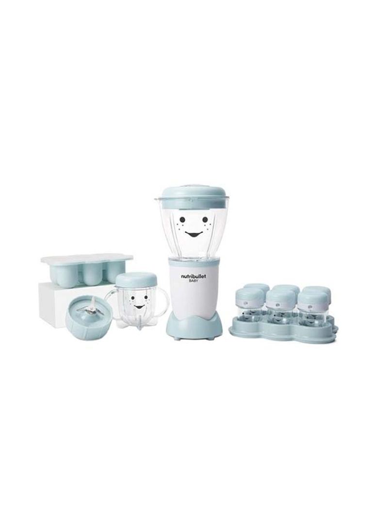 18-Piece Baby Food Blender Set 0.95 l 200 W NBY-1812 Blue/White
