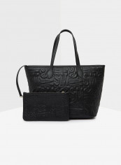 Btilly Classic Design Shopper Bag With Pouch Black reviews Btilly Classic Design Shopper Bag With Pouch Black