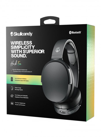 Hesh Evo Over-Ear Bluetooth Wireless Headphones True Black