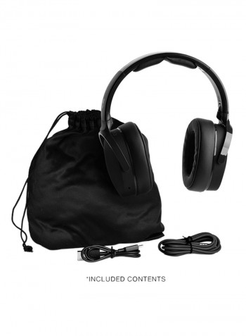 Hesh Evo Over-Ear Bluetooth Wireless Headphones True Black