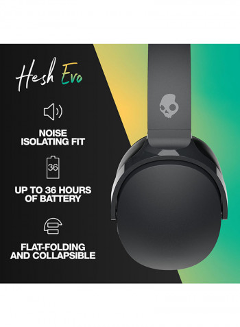 Hesh Evo Over-Ear Bluetooth Wireless Headphones True Black