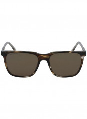 Men's Full Rimmed Modified Rectangular Frame Sunglasses - Lens Size: 54 mm