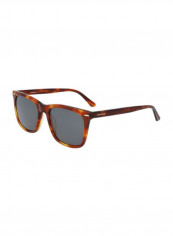 Men's Fullrim Injected Modified Rectangle Sunglasses - Lens Size: 53 mm