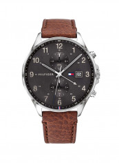 Men's Leather Analog Wrist Watch 1791710