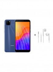Y5P Dual SIM Phantom Blue 2GB RAM 32GB 4G LTE With Stereo AM115 White