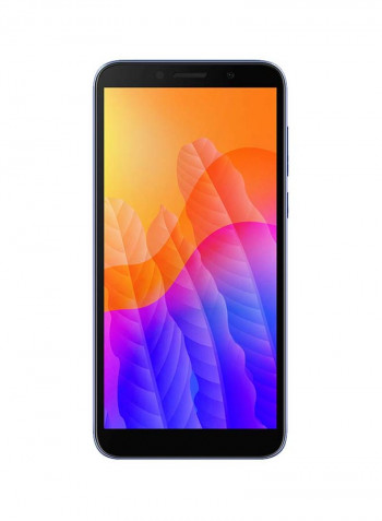 Y5P Dual SIM Phantom Blue 2GB RAM 32GB 4G LTE With Stereo AM115 White