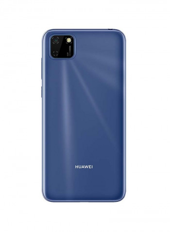 Y5P Dual SIM Phantom Blue 2GB RAM 32GB 4G LTE With Stereo AM115 White