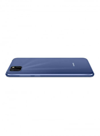 Y5P Dual SIM Phantom Blue 2GB RAM 32GB 4G LTE With Stereo AM115 White