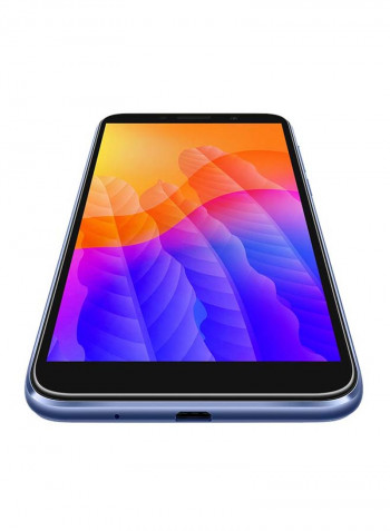 Y5P Dual SIM Phantom Blue 2GB RAM 32GB 4G LTE With Stereo AM115 White