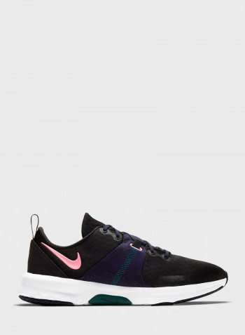 City Trainer 3 Shoes Black/Blue