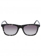 Men's Full Rimmed Modified Rectangular Frame Sunglasses - Lens Size: 53 mm