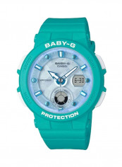 Women's Baby-G Water Resistant Analog/Digital Watch BGA-250-2ADR