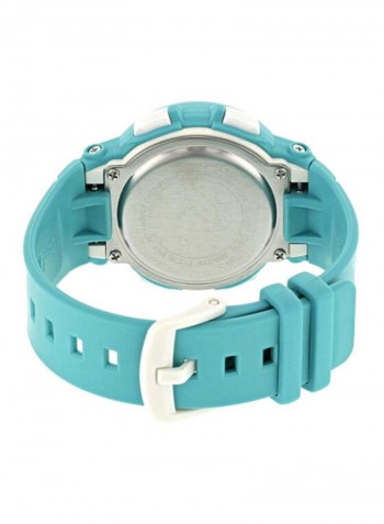 Women's Baby-G Water Resistant Analog/Digital Watch BGA-250-2ADR