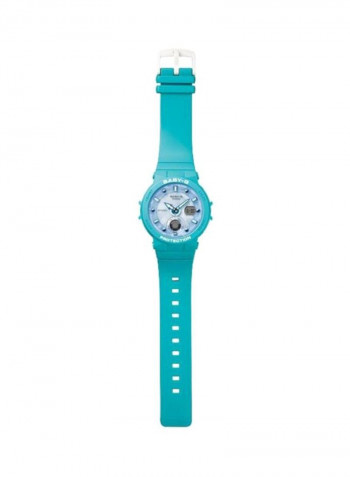 Women's Baby-G Water Resistant Analog/Digital Watch BGA-250-2ADR