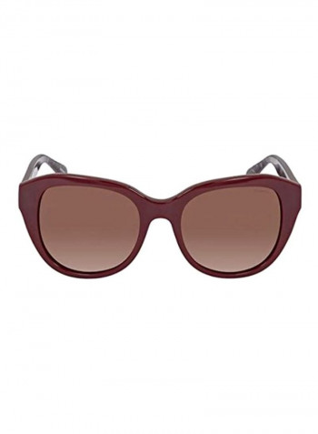 Women's Rectangular Sunglasses - Lens Size: 54 mm