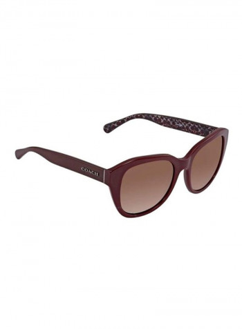Women's Rectangular Sunglasses - Lens Size: 54 mm