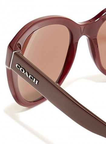 Women's Rectangular Sunglasses - Lens Size: 54 mm