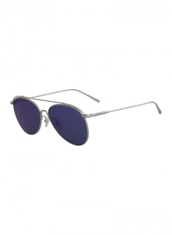 Full Rim Metal Aviator Sunglass