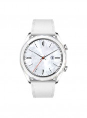 GT Active Water Resistant Smartwatch Seashell White/White Fluorcelastomer