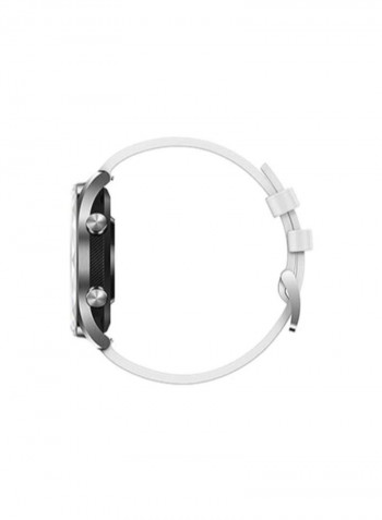 GT Active Water Resistant Smartwatch Seashell White/White Fluorcelastomer