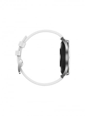 GT Active Water Resistant Smartwatch Seashell White/White Fluorcelastomer