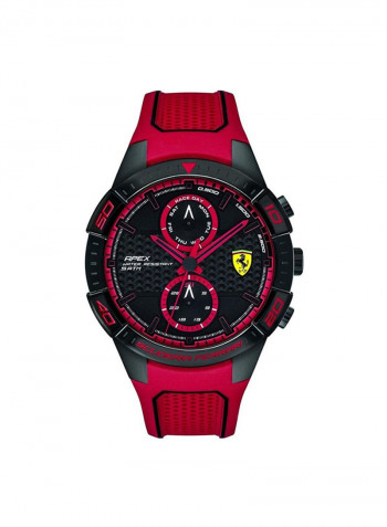 Men's Rubber Analog Wrist Watch  830639