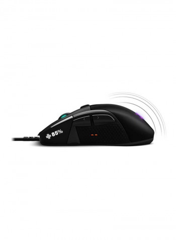 Rival 710 Mouse Black