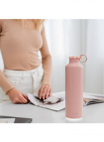 Stainless Steel Smart Water Bottle Pink