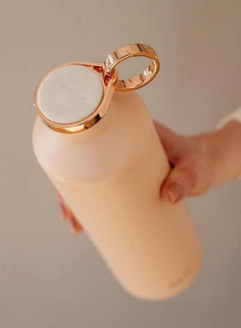 Stainless Steel Smart Water Bottle Pink