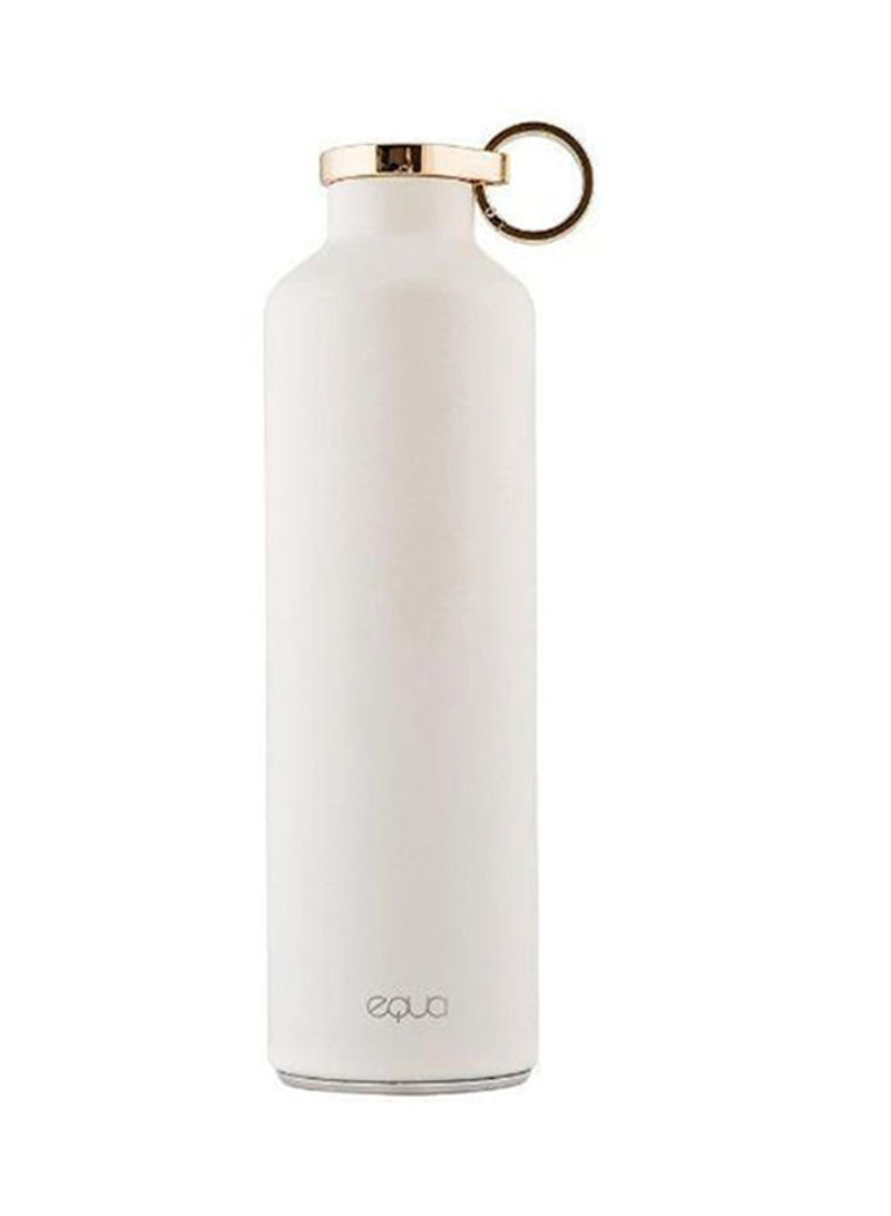 Stainless Steel Smart Water Bottle White