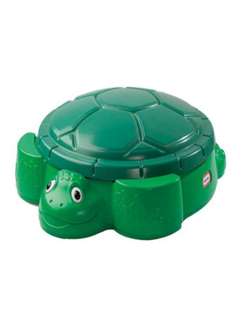 Turtle Sandbox 37.99x42.99x11.97inch